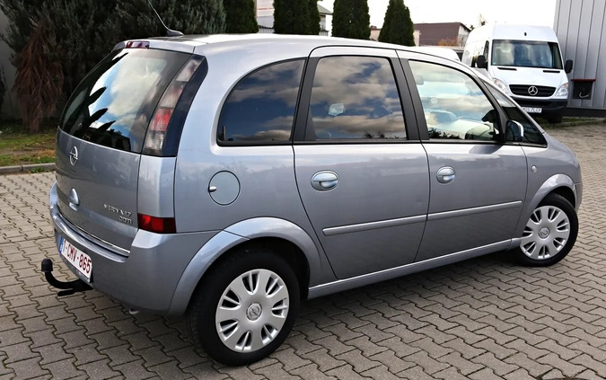 Opel Meriva cena 9800 przebieg: 234100, rok produkcji 2006 z Gostynin małe 781